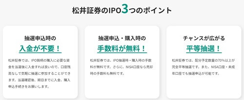 松井証券のIPO | 松井証券