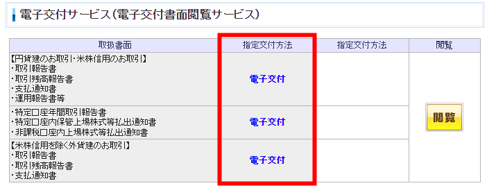 SBI証券の設定